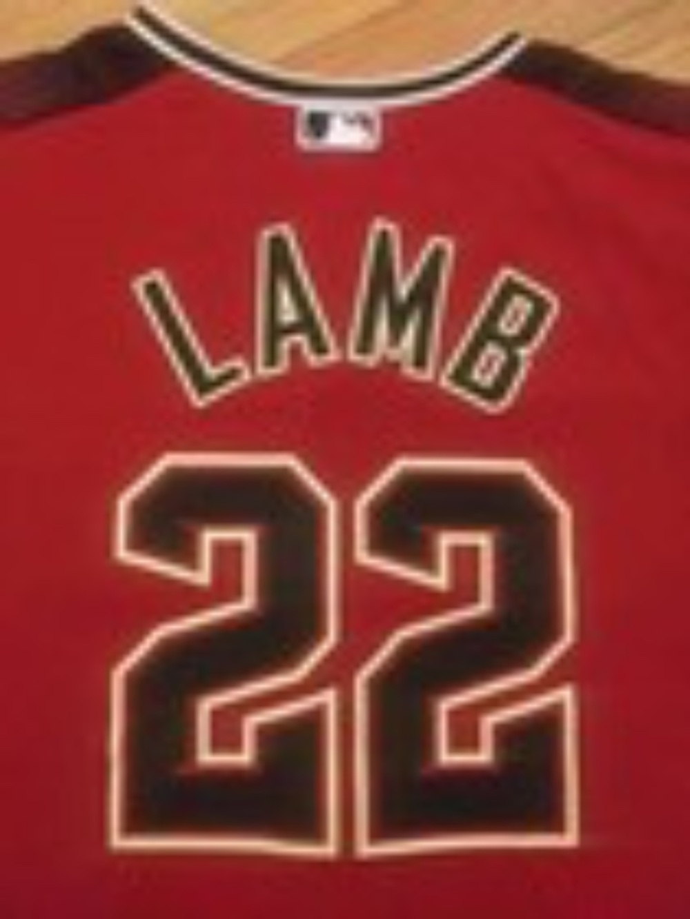 Jake Lamb Arizona Diamondbacks MLB Majestic Jersey - Picture 3 of 4